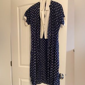 Vintage Button Up Dress
